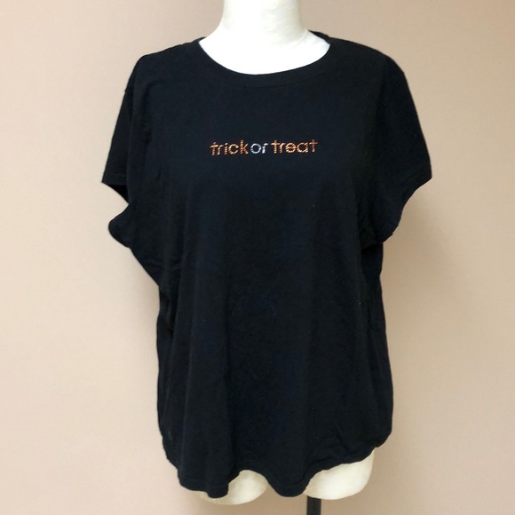 Halloween black T-shirt - Picture 2 of 2